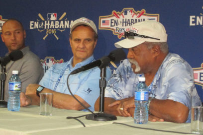 Tiant, Cardenal, Torre y Jeter: visitas diferentes
