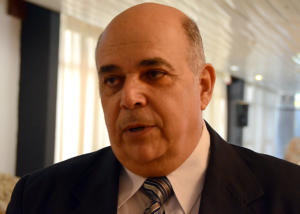 Cándido Regalado Gómez, jefe de la ONHG. Foto: Joaquín Hernández Mena