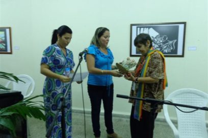 Declarada Lina de Feria Hija Ilustre de Holguín