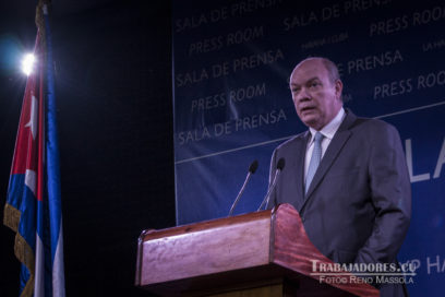 El fin del bloqueo es la luz al final del túnel, declara Malmierca
