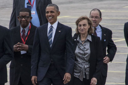 Rinde Barack Obama en Cuba tributo a José Martí (+Fotos)