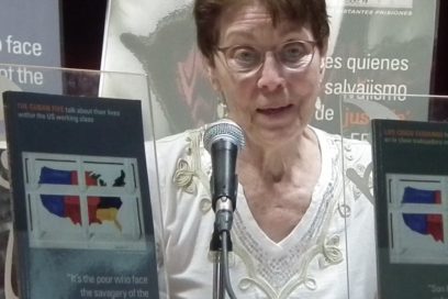 Soy admiradora de la Revolución Cubana