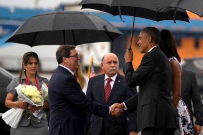 Cuba recibe con hospitalidad a Obama