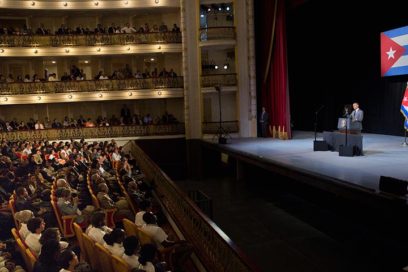 Repercusión de palabras de Obama en el Gran Teatro de La Habana