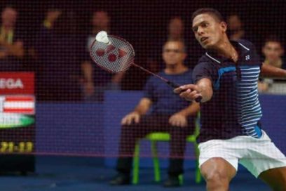 Domingo de finales en Giraldilla de Bádminton