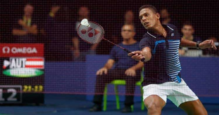 Osleni Guerrero discutirá el título del torneo Giraldilla de bádminton 2016.