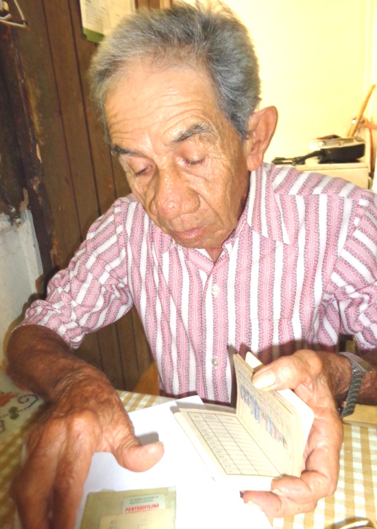 Idelfonso Hidalgo. Foto: Jorge Pérez