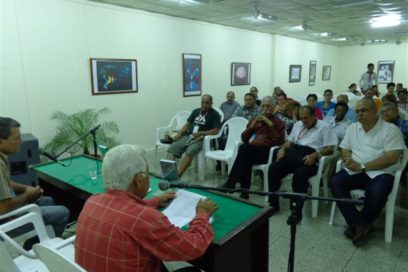 Presentó Furé en Holguín sus Diálogos imaginarios