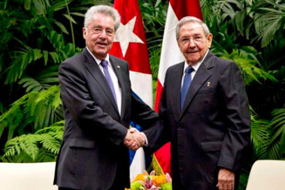 Raul Receives President of Federal Republic of Austria