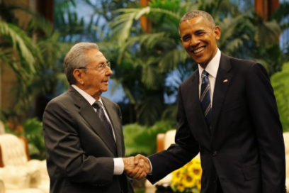 Raúl Castro y Barack Obama sostienen encuentro oficial (+ Fotos y  Video)