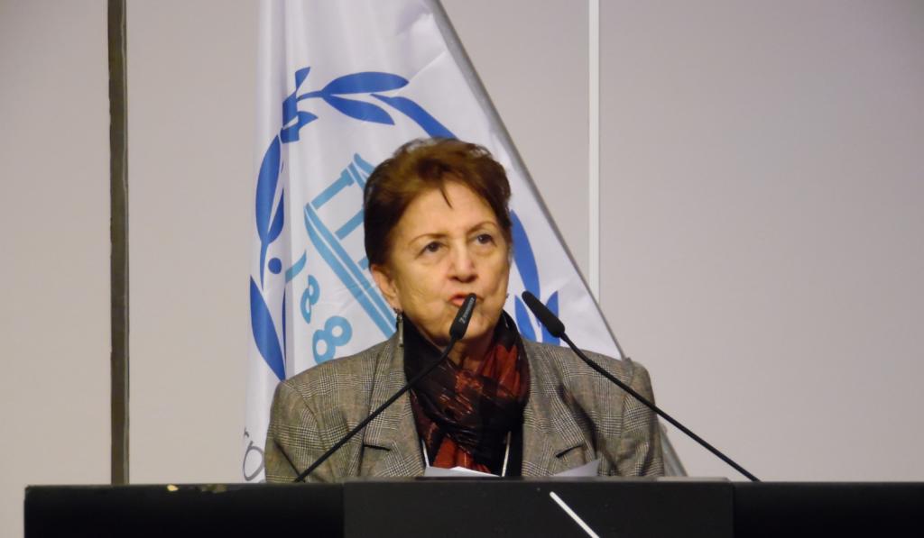 Yolanda Ferrer interviene