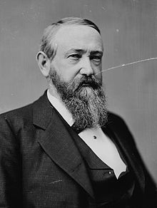 Benjamín Harrison. Mandato presidencial 4 de marzo de 1889 al 4 de marzo de 1893.