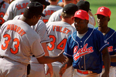 Referencias antes de un partido histórico para el béisbol (IIParte)