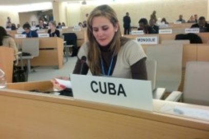 Cuba defiende en Ginebra derecho humano a la privacidad