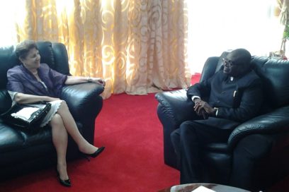 África  siempre estará agradecida al pueblo de Cuba