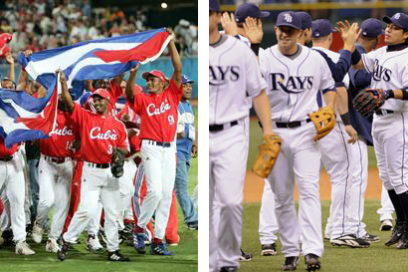 Jugarán una selección cubana y el Tampa Bay Rays