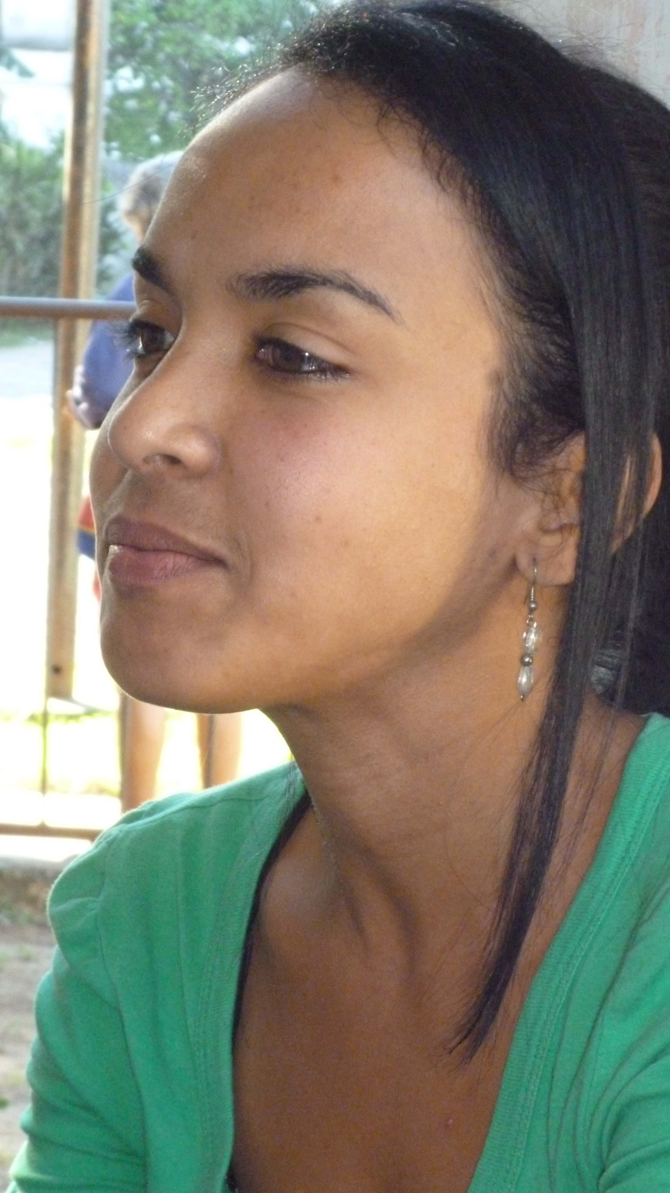 Elizabeth Reinosa. Foto: Carlos Castro