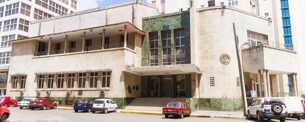 Unión Nacional de Arquitectos e Ingenieros de la Construcción de Cuba.