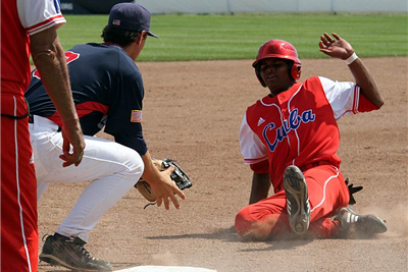 Preselección cubana para juego contra el Tampa Bay Rays