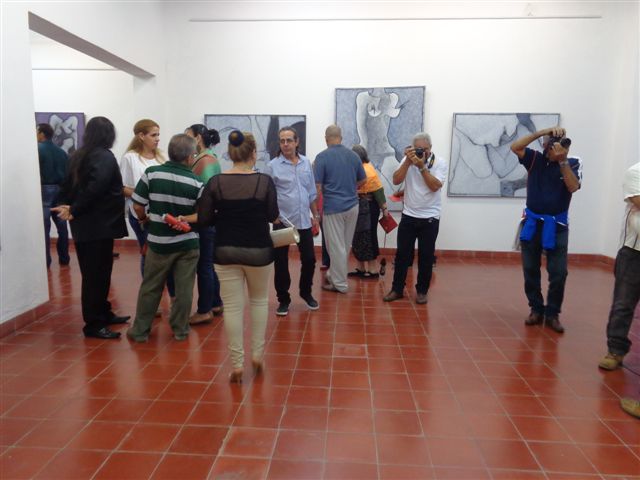 exposición en Santa Clara