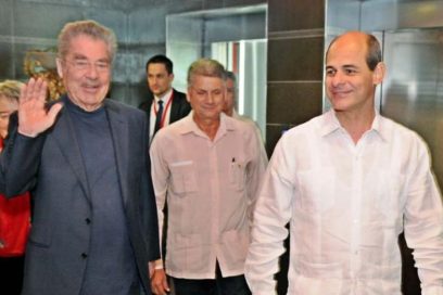 Presidente de Austria visita nuestro país