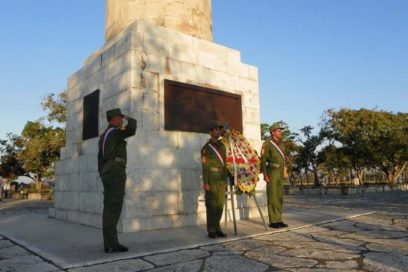 Recuerdan protesta del General Maceo en Mangos de Baraguá