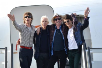 Los Rolling Stones ya están en Cuba