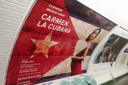 Una cubana en París