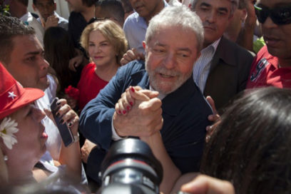Crece solidaridad con Lula