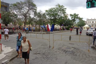 La feria en Villa Clara