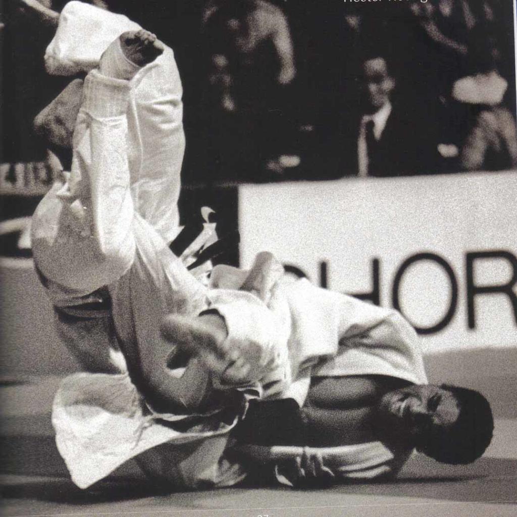 Héctor Rodríguez en los Juegos Olímpicos de 1976. 