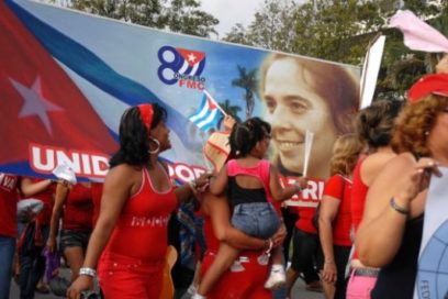 Apuntes sobre el 8 de marzo en Cuba