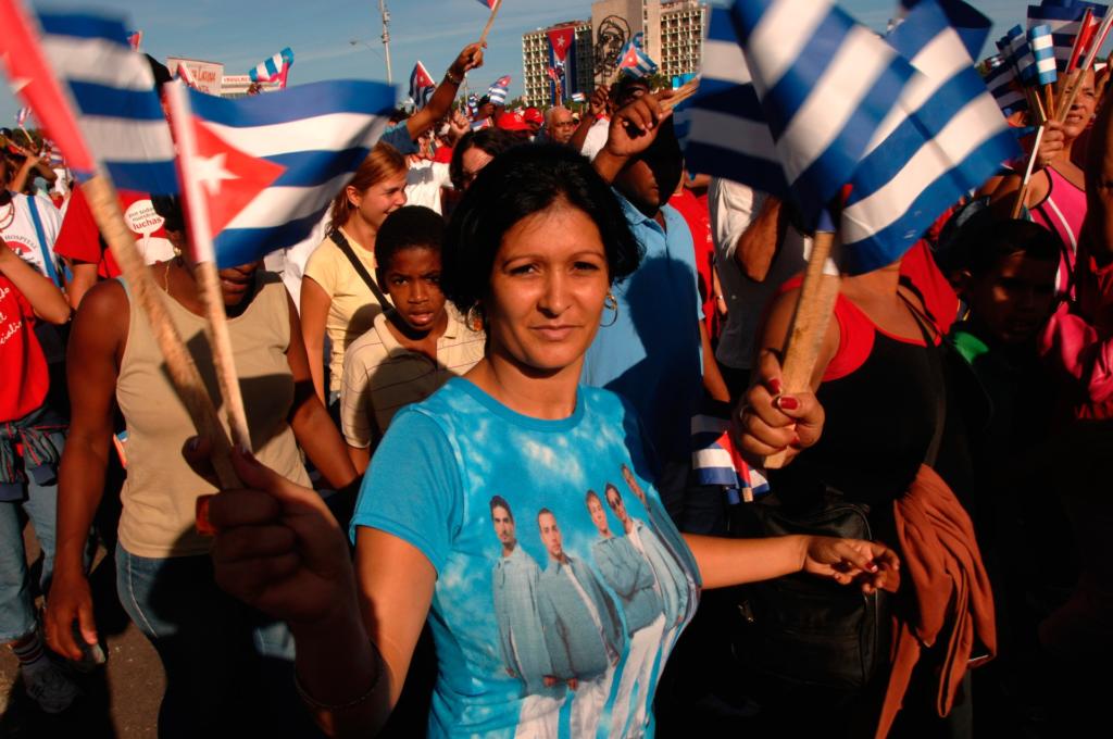 Con la hospitalidad y dignidad que nos ca­racteriza, las cubanas, como parte de todo nuestro pueblo, recibiremos al presidente de Estados Unidos Barack Obama y a su esposa Mi­chelle. Foto: Internet