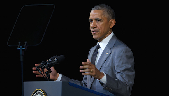 El Presidente Barack Obama en su discurso a la sociedad civil cubana en el Gran Teatro Alicia Alonso