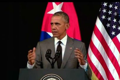 Es hora de levantar el embargo, reclama Obama en cita con la sociedad civil cubana