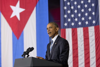 Intercambia Obama con empresarios cubanos