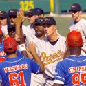 Orioles vs. Cuba, 17 años atrás (fotos)
