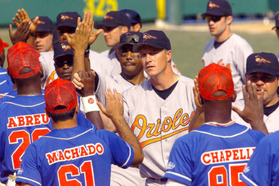 Orioles vs. Cuba, 17 años atrás (fotos)