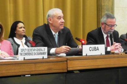 Cuba responde a Estados Unidos en el Consejo de Derechos Humanos de Naciones Unidas