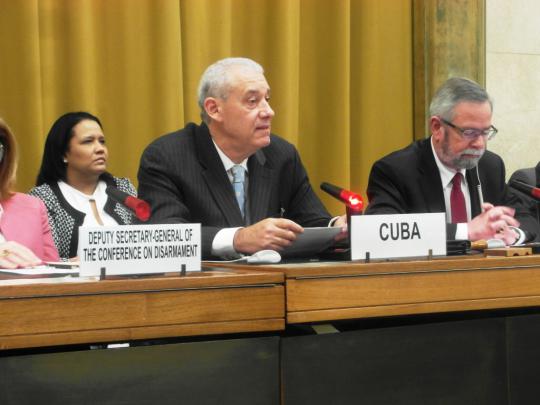 Consejo de Derechos Humanos Pedro Núñez Mosquera, Director General de Asuntos Multilaterales y del Derecho Internacional.