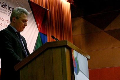 Inaugurada Informática 2016