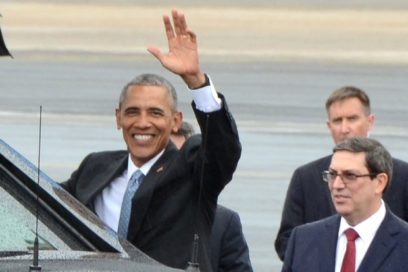 Obama ya está en Cuba