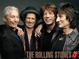 The Rolling Stones. Foto: tomada de internet