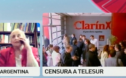 Tras la visita de Obama, el gobierno de Macri cerró la presencia de la cadena Telesur en ese país.