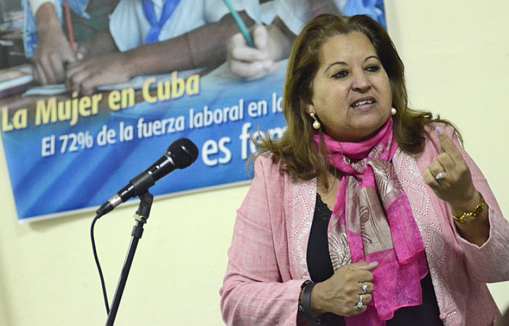 Teresa Amarelle Boué, secretaria general de la FMC