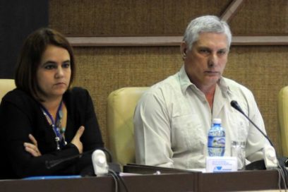 Asistió Díaz-Canel a constitución de Unión de Informáticos