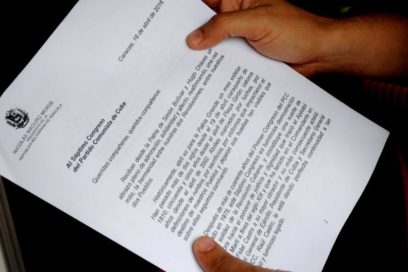 Mensaje de Nicolás Maduro al 7mo. Congreso del PCC