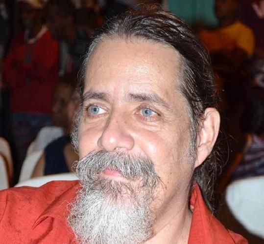 Roberto Arango. Premio Nacional de Filatelia 2015. Foto: Eddy Martin