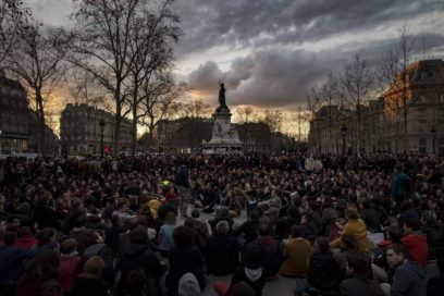 Decae popularidad de Hollande