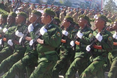 Envía Raúl saludo de felicitación por los 55 años de fundado el Ejército Oriental